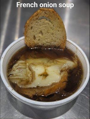 French onion soup