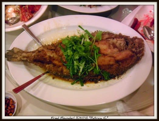 Fried Flounder!