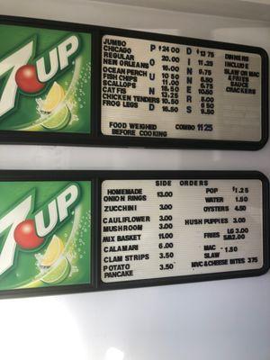 Menu Board