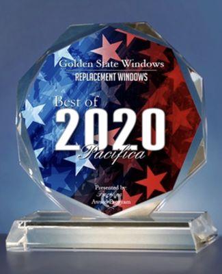 2020 Best window company Award