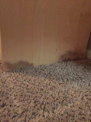 My ikea dresser drawer got ruined due to one of the 3 flooding I had.