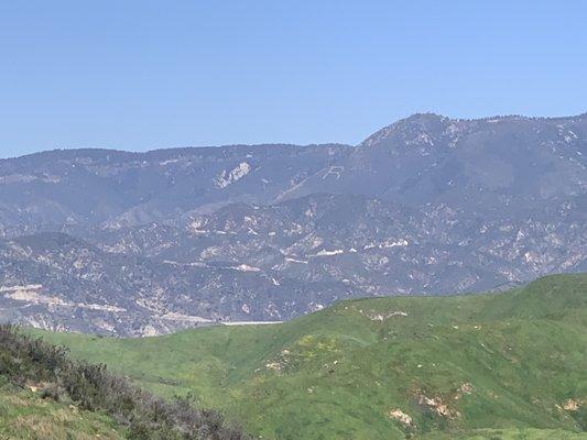 Redlands R from Thunderbird Trail - Near Crafton Ridge