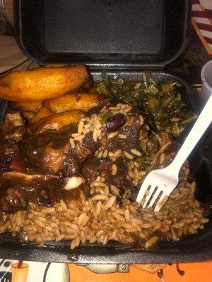 Oxtail Lunch