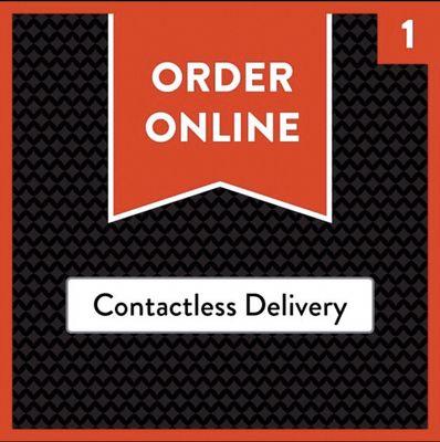 We are doing contactless delivery, you can order online or by the phone