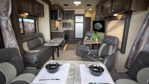 Sandstorm Toy Hauler 282SLR  More models to choose from www.magictouchrv.com