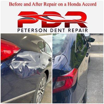 PDR on a Honda Accord