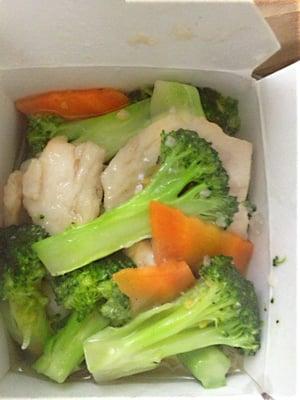 Chicken & Broccoli