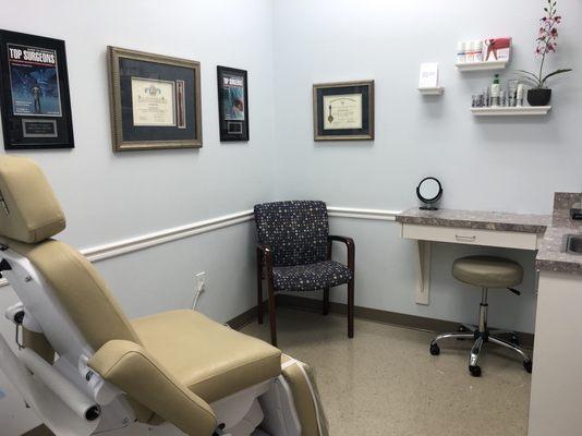 Procedure room