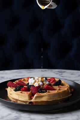 No Brunch taste better without a waffle