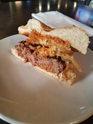 "The Hot Mess" burger week 2018