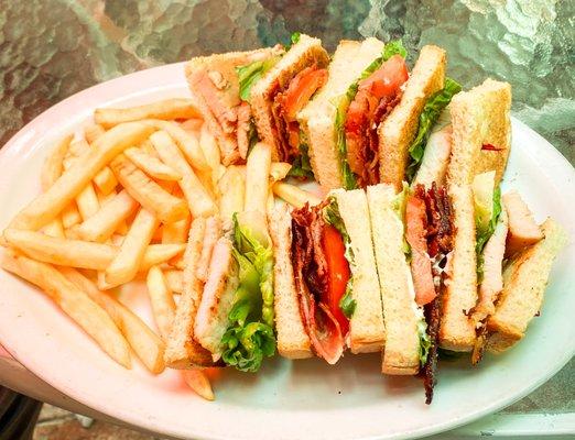 BLT with fries