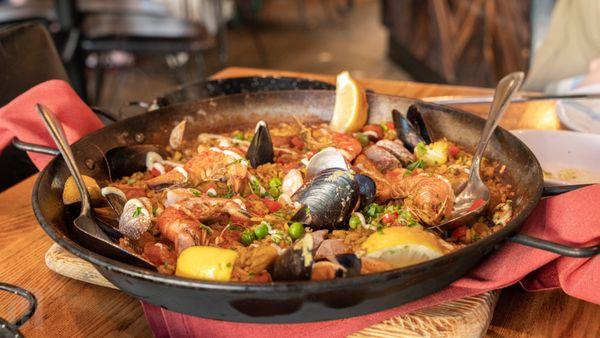 mixta paella