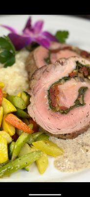 Special "Crusted Pork Loin" by Chef ‍
Bone Appetite