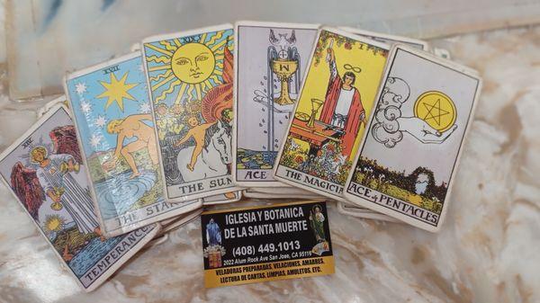 Hacemos Lectura del TAROT. 
No te quedes con dudas, pregunta y las cartas te responderán.