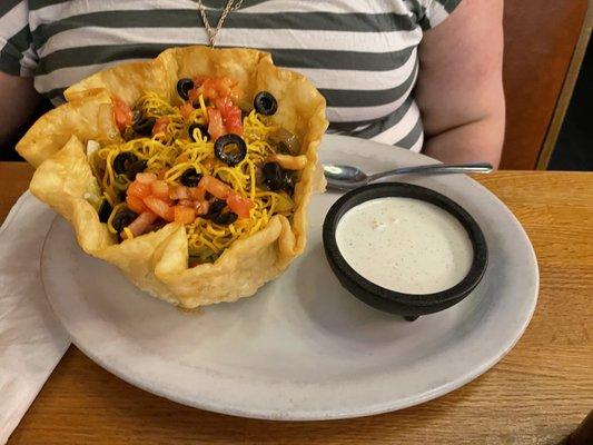 Fajita Taco Salad