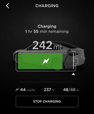 Full speed charging, no more waiting at the charging stations!