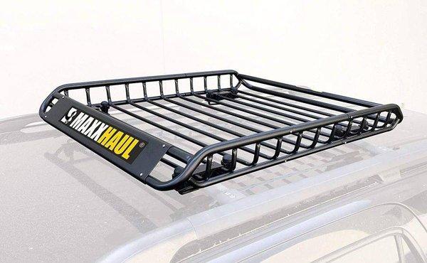 But this awesome roof rack for a retro Suzuki samurai I was rehabbing.