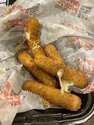 Mozzarella sticks