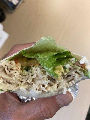 Turkey Avocado Wrap