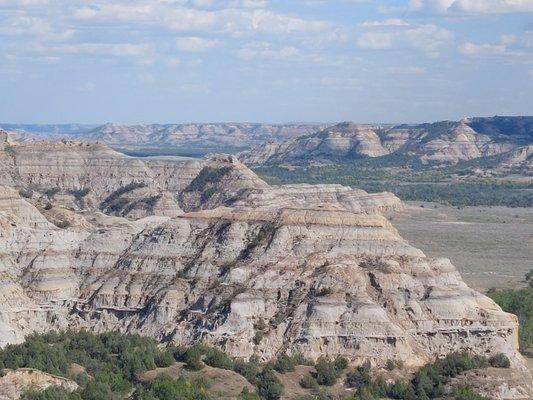 Sandstone cliff