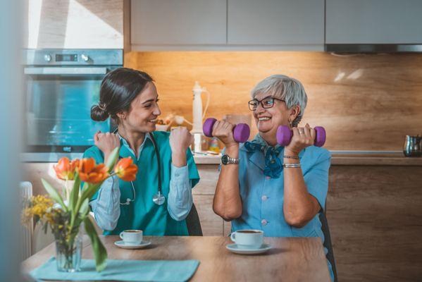 Physical Therapy in the home