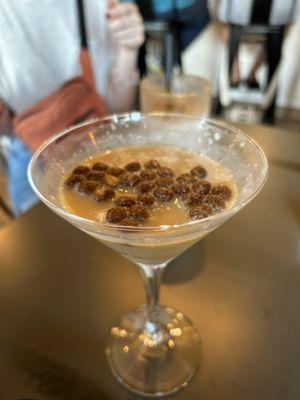 Coco puff martini