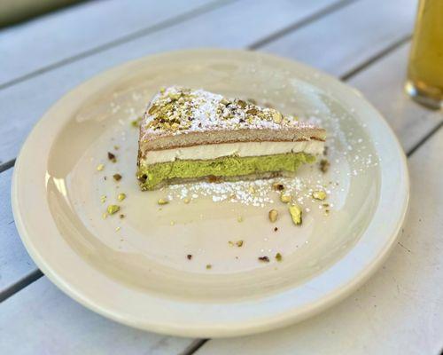 New Pistachio Cake