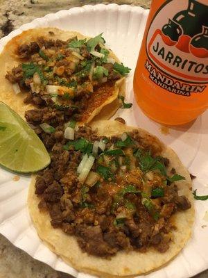 Carne Asada Tacos