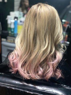 Ombré fashion Color