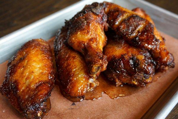 The Smoke Shop's Famous Wings