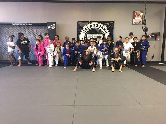 Kids Brazilian jiu-jitsu classes