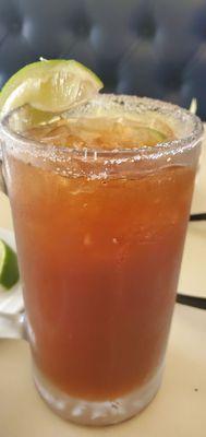 One beer michelada