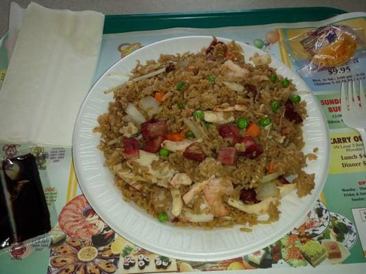 House fried rice