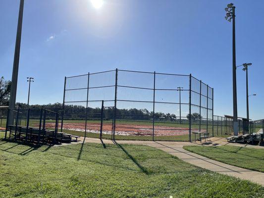 Baseball field