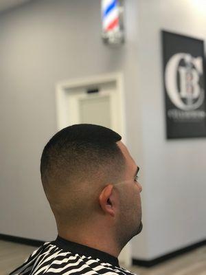 Mid-Skin fade