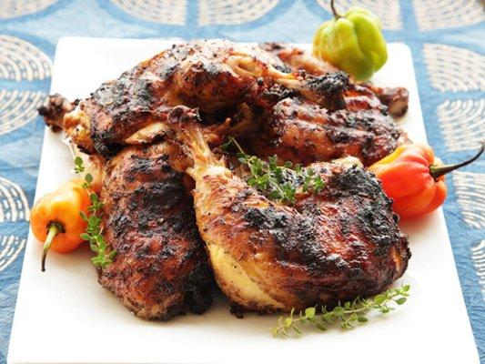 The best Jamaican Jerk Chicken including oven and grilling instructions! It’s incredibly flavorful.