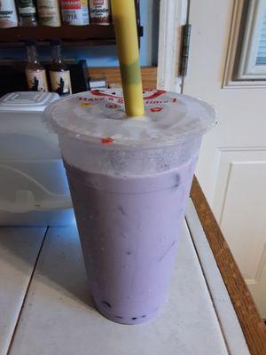 Taro Boba tea