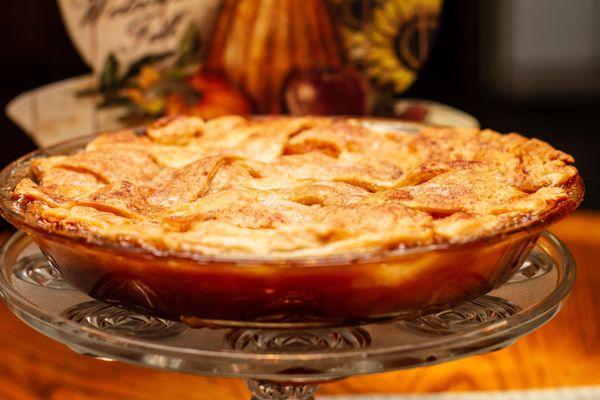 Aunt Evelyn's Peach Cobbler