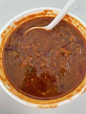 Homemade chili