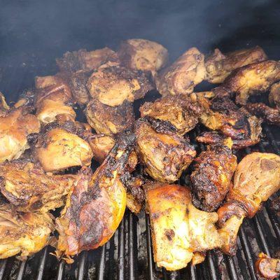 Best smoke barbecue chicken