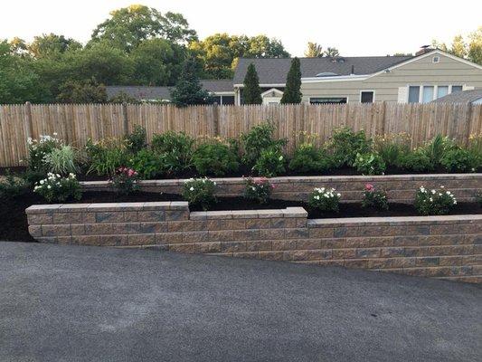 Walls & Landscaping