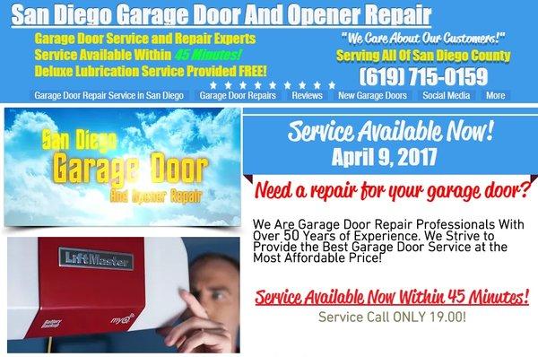 Garage Door Service