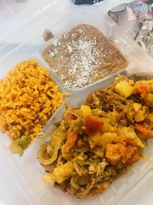 Machaca combination