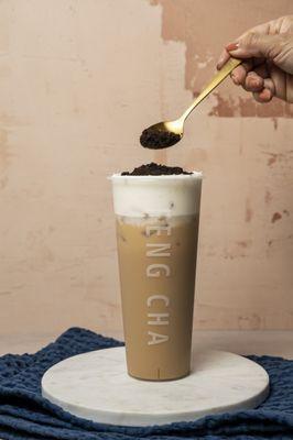 Oreo Cheese Milk Tea