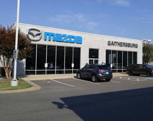 Welcome To Gaithersburg Mazda