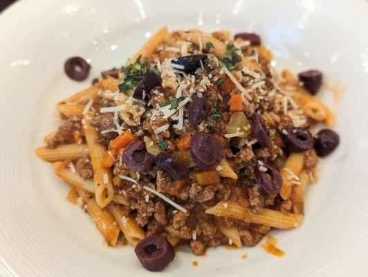 Lamb Bolognese