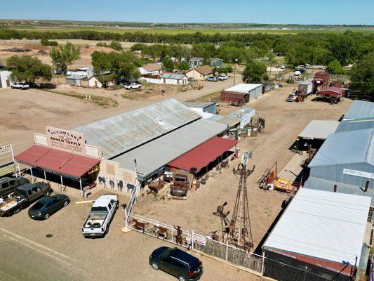 Tucumcari Ranch Supply, BBQ and General Mercantile Store.