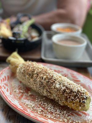 Street corn