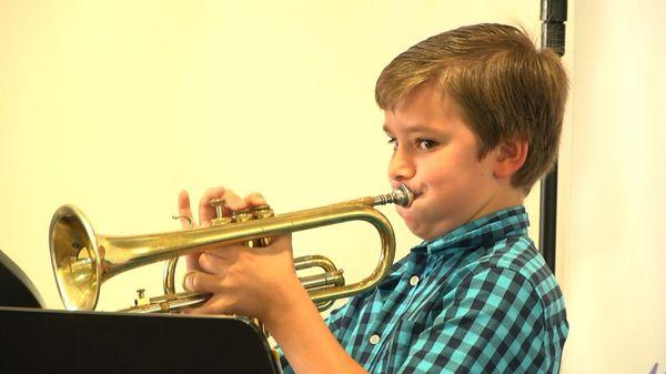 Our fun, friendly instructors help children of all ages learn brass instruments!