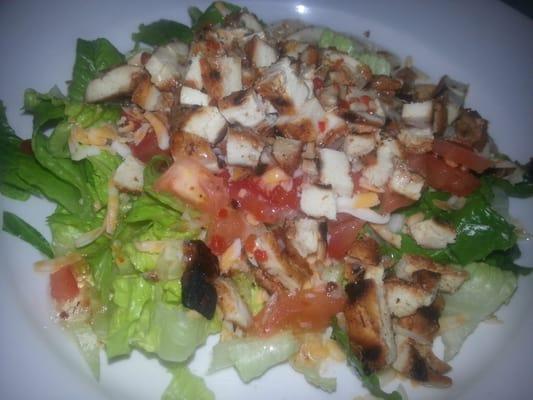 Blackened Chicken Salad